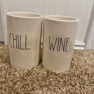 New Rae Dunn wine and chill chillers